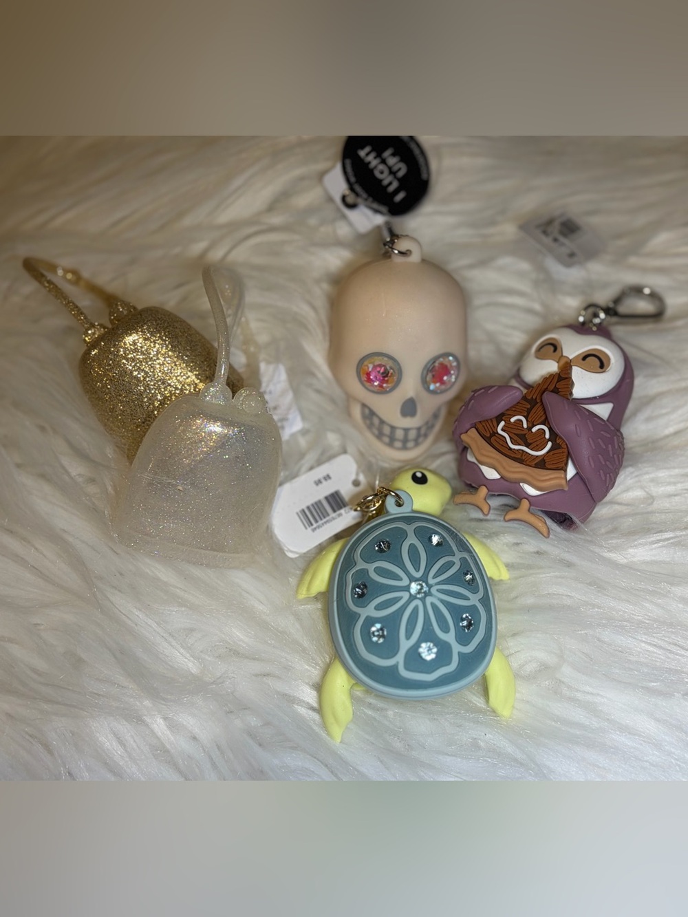 Bath & Bodyworks Hand Sanitizer Holder variety (5)